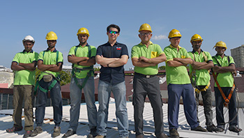 our team 02 Best Air Cooler Malaysia | Portable Aircon | Industrial Cooling System Supplier B.L. Thomson Cooling System