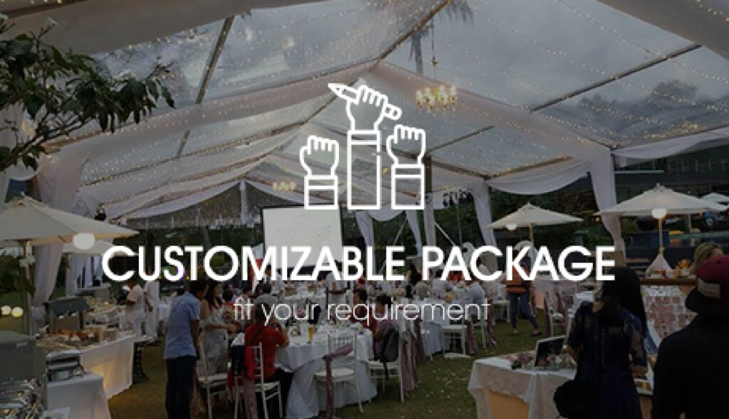 customize package 02 Event supply Rental for your Big Days. Choose Our Package or Customize Your Own Plan B.L. Thomson Cooling System