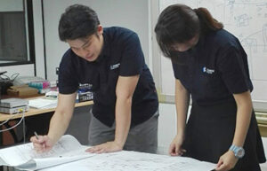 Blair team Blair team B.L. Thomson Cooling System